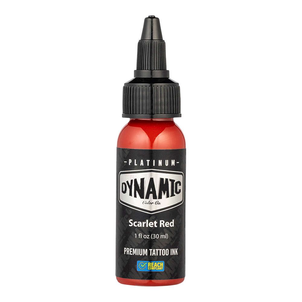 DYNAMIC Platinum SCARLET RED 30 ml