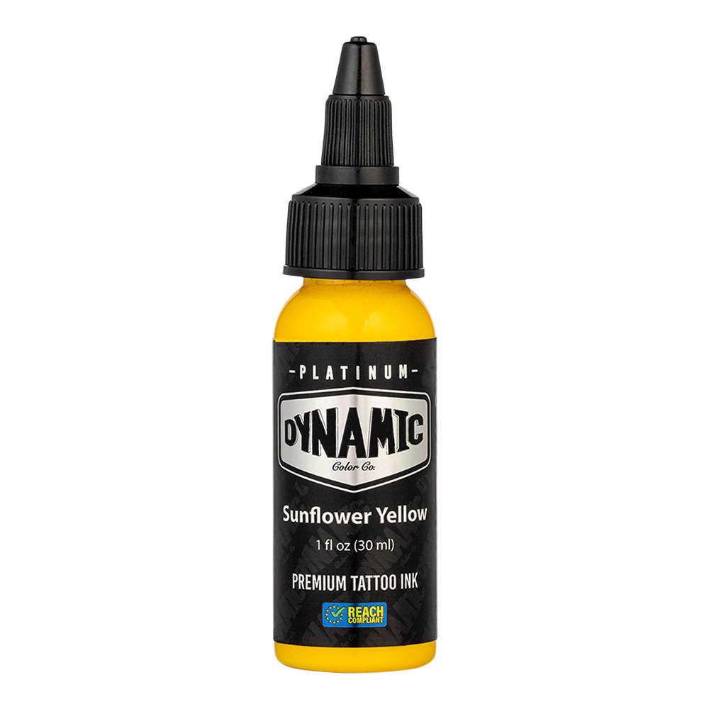 DYNAMIC Platinum SUNFLOWER YELLOW 30 ml
