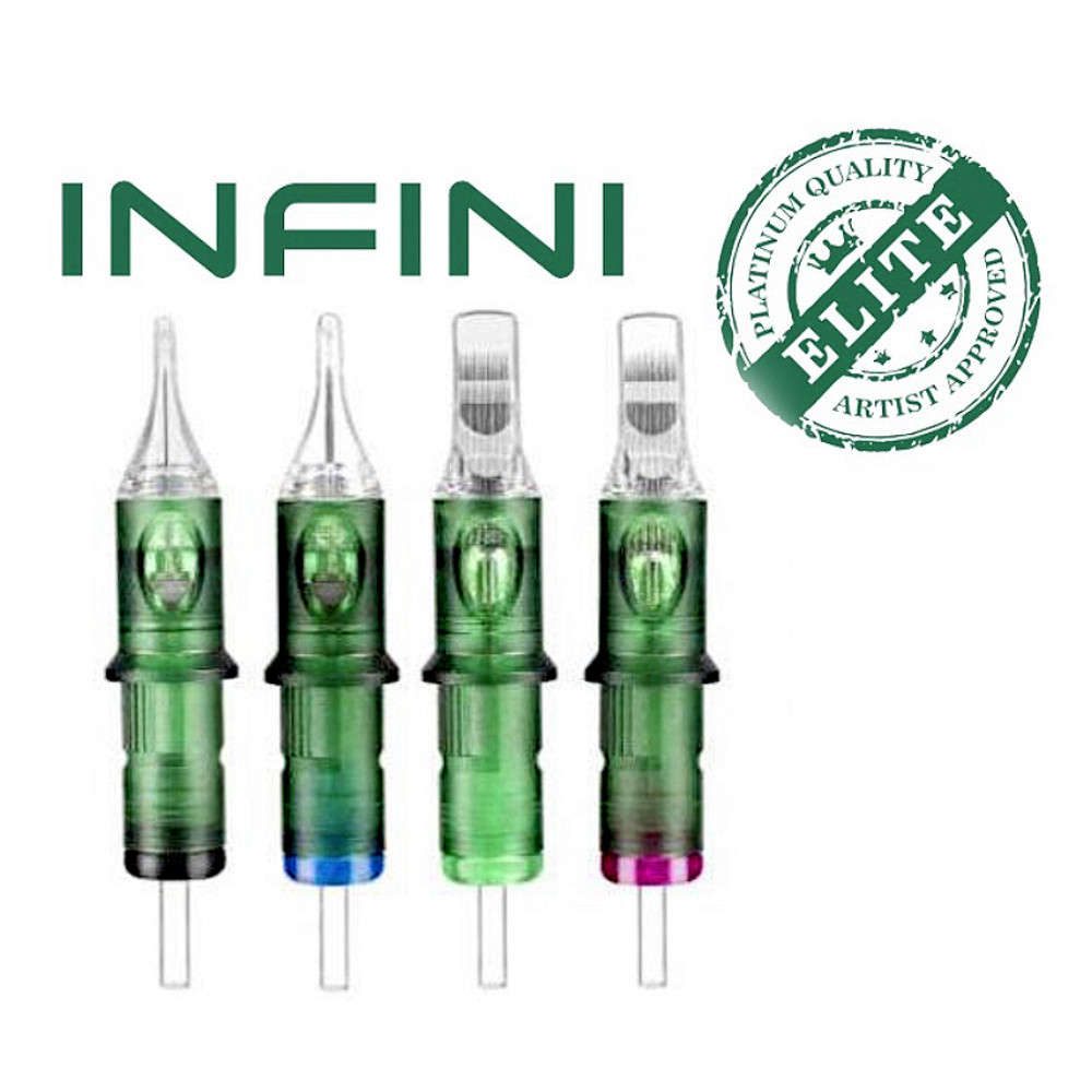 Cartuchos ELITE infini (20 unidades) - Imagen 2