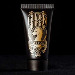 Golden Horse Tattoo Care FPS 50 35 ml (unidades sueltas)