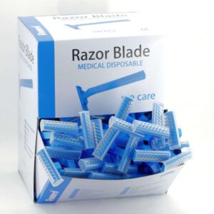 Maquinilla de afeitar ROMED (100 unidades)