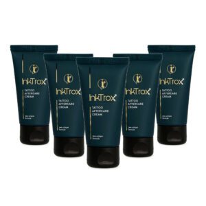 InkTrox Tattoo Aftercare Cream 20 ml (5 unidades)