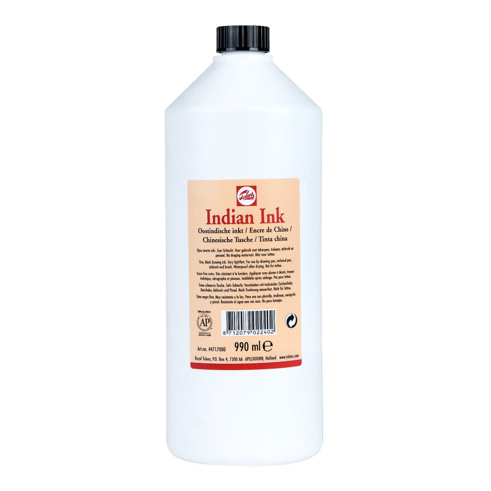 Royal Talens Indian Ink 990 ml