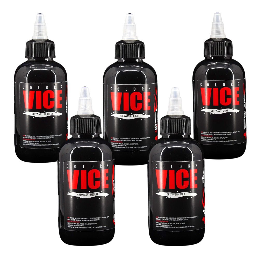 VICE Set Greywash 5 x 3,5 oz (100 ml)