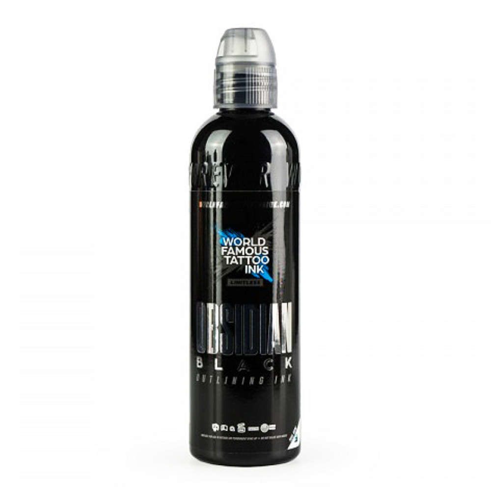 WFTI Obsidian Black Outlining Ink 120 ml