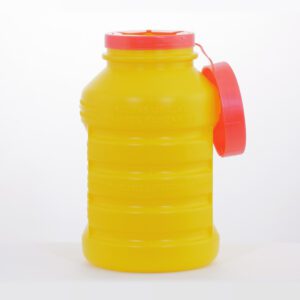 Contenedor de agujas 1 litro