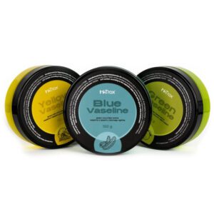 Set de 3 vaselinas de colores