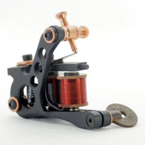 Black Lightning Tattoo Machine