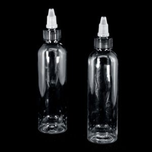 Botes vacíos de 120 ml