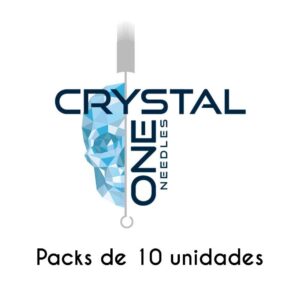 Agujas CRYSTAL de varilla en packs de 10 unidades