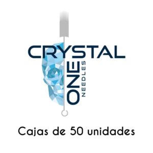 Agujas CRYSTAL de varilla en cajas de 50 unidades