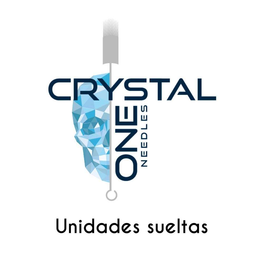 Agujas CRYSTAL de varilla por unidades