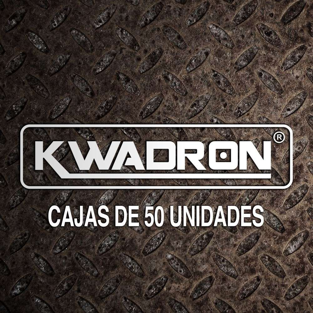 Agujas KWADRON en cajas de 50 unidades