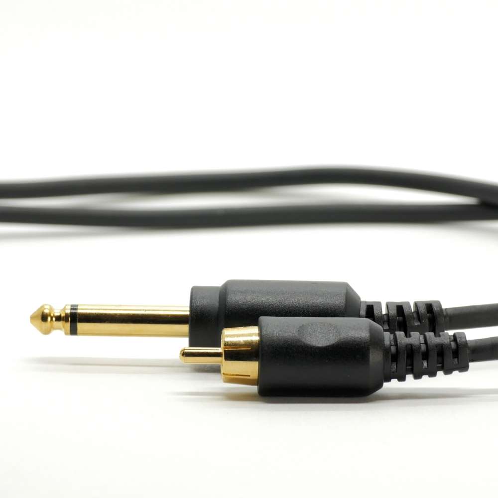 Clip cord RCA NEMESIS conector recto - Imagen 3