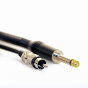 Clip cord RCA profesional