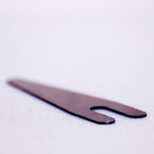 Fleje delantero negro para máquinas de tatuar