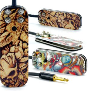 Pedal de alimentación con pulsador de cambio de modo