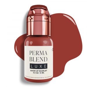 PermaBlend LUXE Show Up Scarlet