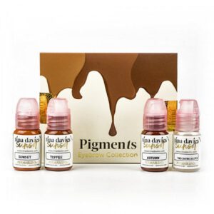 Tina Davies Sunset Brow Collection