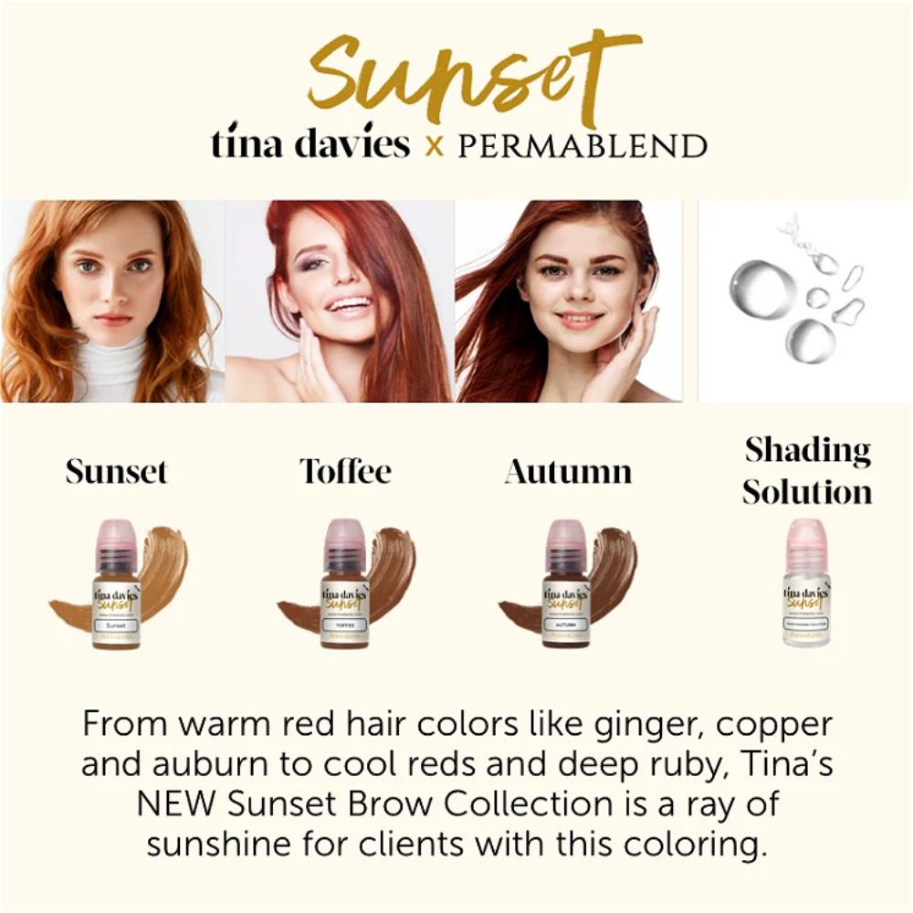 Tina Davies Sunset Brow Collection - Imagen 6