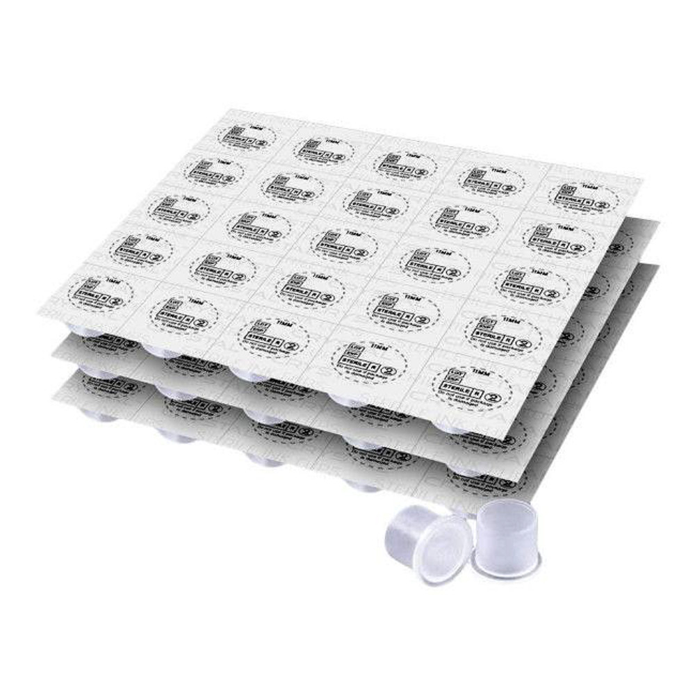 Caja 200 caps estériles 11 mm (etiquetados individualmente) - Imagen 2