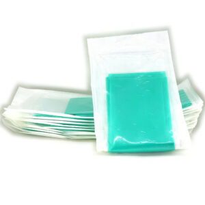 Pack de 10 campos de trabajo quirúrgicos verdes (estériles)