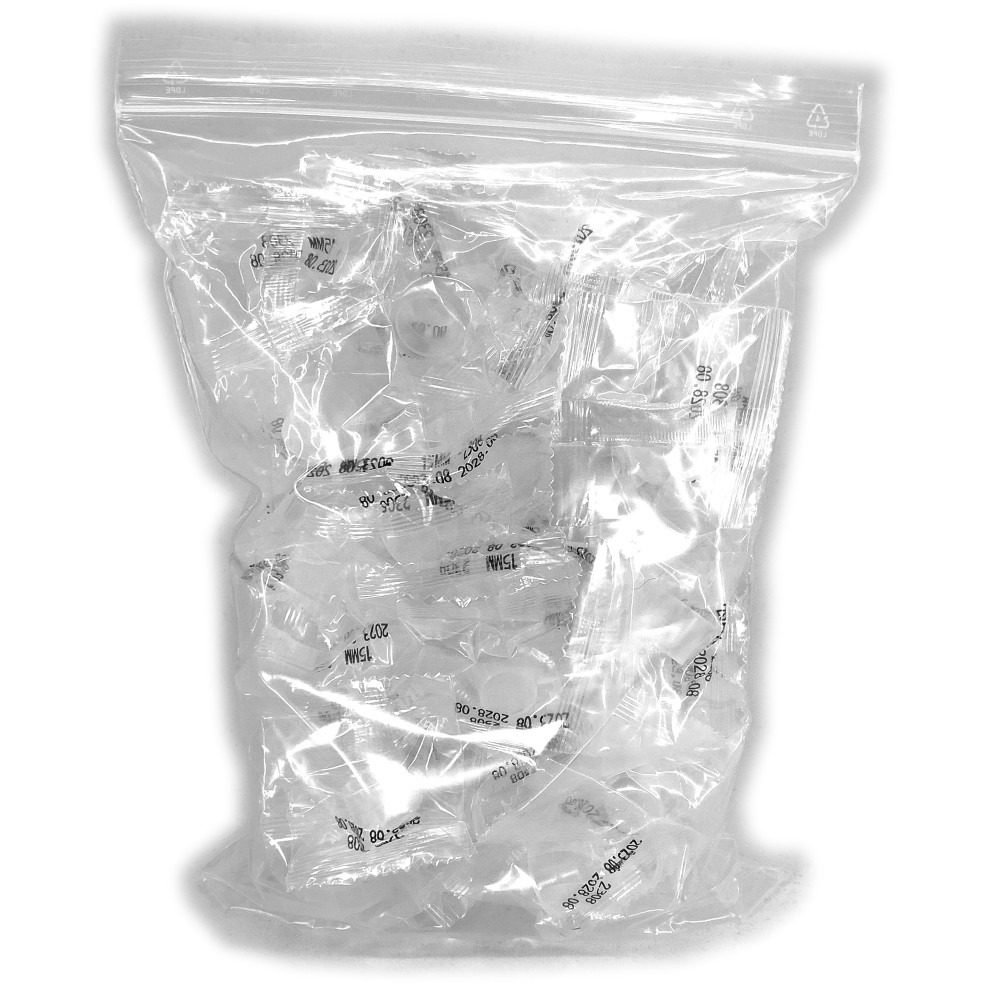 Caps estériles 15 mm (50 unidades)