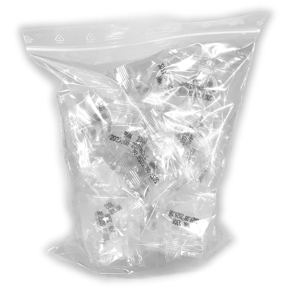 Caps estériles 9 mm (50 unidades)