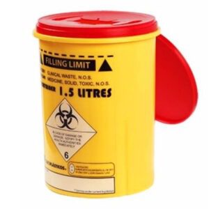 Contenedor de agujas 1,5 litros