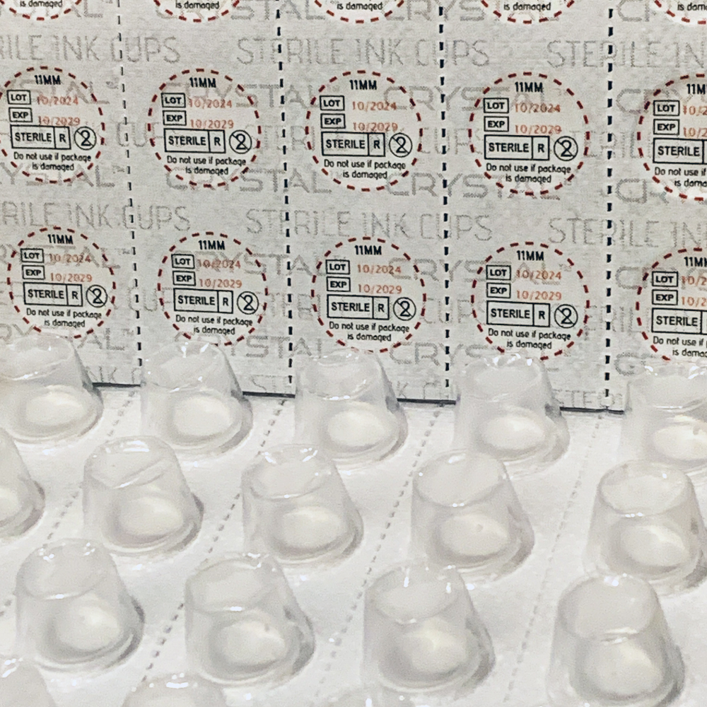 Caja 200 caps estériles 11 mm (etiquetados individualmente) - Imagen 5