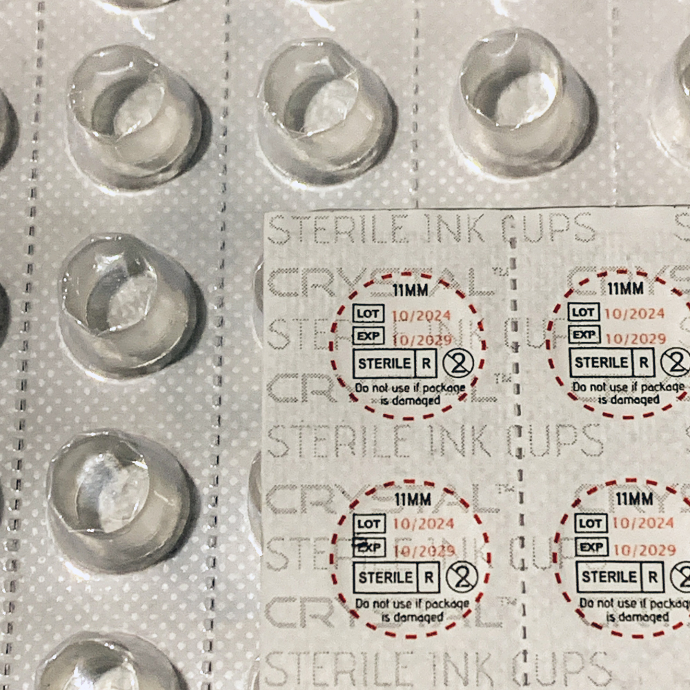 Caja 200 caps estériles 11 mm (etiquetados individualmente) - Imagen 4