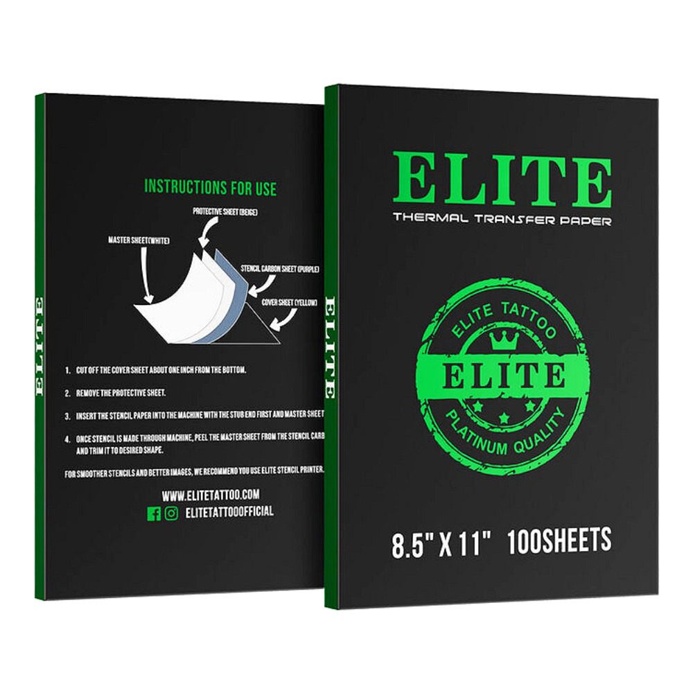 Papel hectográfico térmico Elite Thermal Transfer Paper DIN A4(10 unidades) - Imagen 2