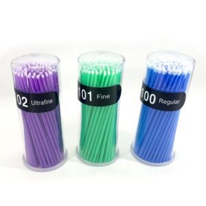 100 bastoncillos higiénicos para micropigmentación