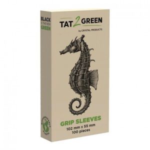 Caja 100 cubre máquinas tipo pen biodegradables 10,2 cm x 5,5 cm