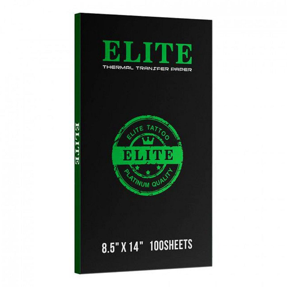 Papel hectográfico térmico Elite Thermal Transfer Paper tamaño XL (100 unidades)
