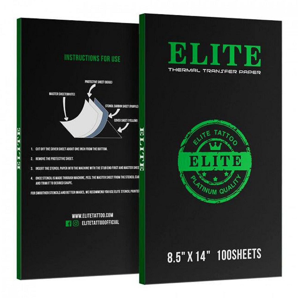 Papel hectográfico térmico Elite Thermal Transfer Paper tamaño XL (100 unidades) - Imagen 2