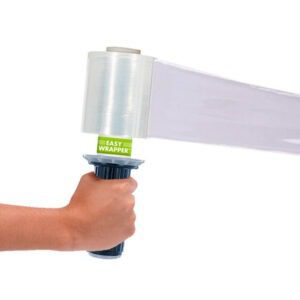 Conjunto de dispensador más mini rollo de film osmótico transparente