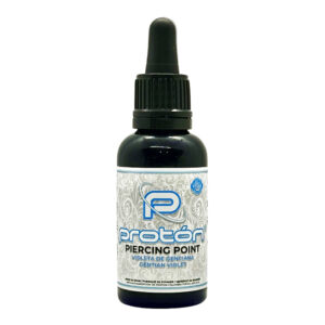 Protón Piercing Point , con Violeta de Genciana (30 ml)