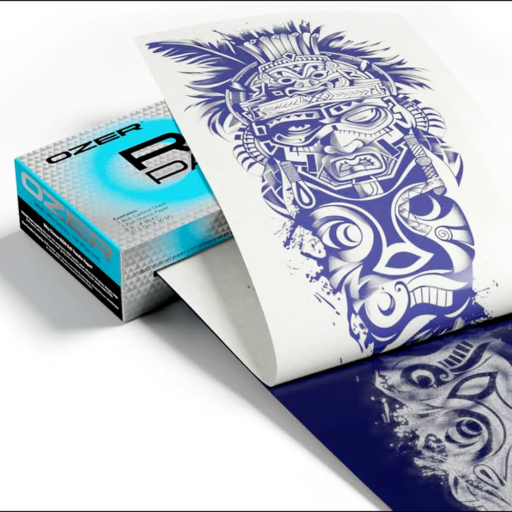 Rollo de papel hectográfico térmico OZER (30 metros) - Imagen 3