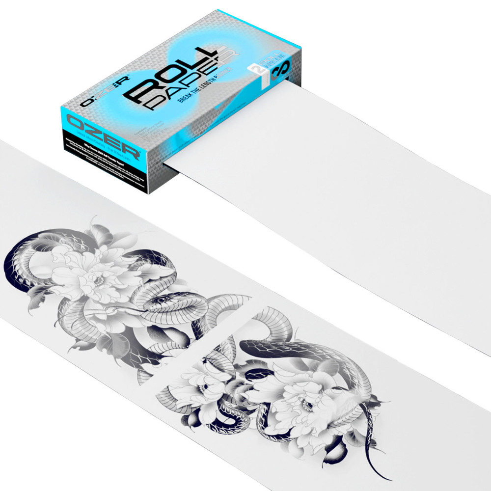 Rollo de papel hectográfico térmico OZER (30 metros) - Imagen 5