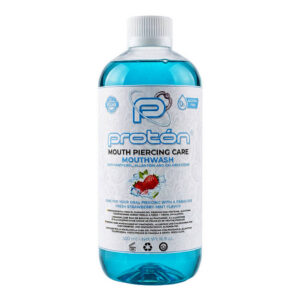 Protón Mouth Piercing Care - Enjuague bucal con Clorhexidina (0,12%) - 500 ml
