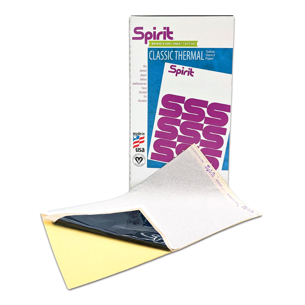 Papel hectográfico térmico SPIRIT (10 unidades) 14" - Imagen 2