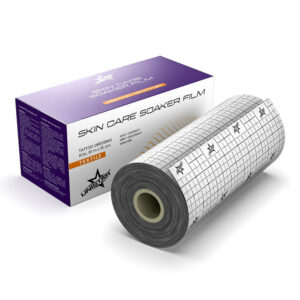 UNISTAR Skin Care Soaker Film (rollo de 10 m x 15 cm). Empapador autoadhesivo.