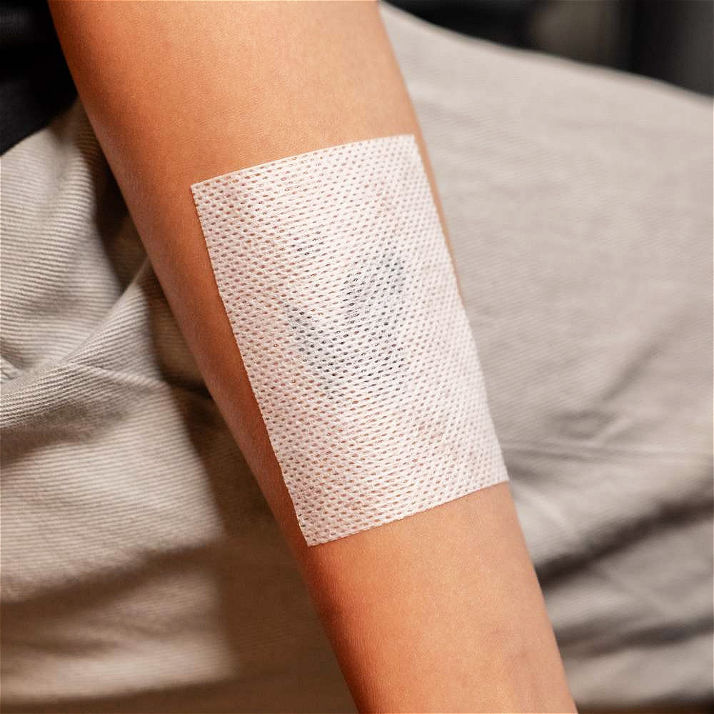 UNISTAR Skin Care Soaker Film (rollo de 10 m x 15 cm). Empapador autoadhesivo. - Imagen 6